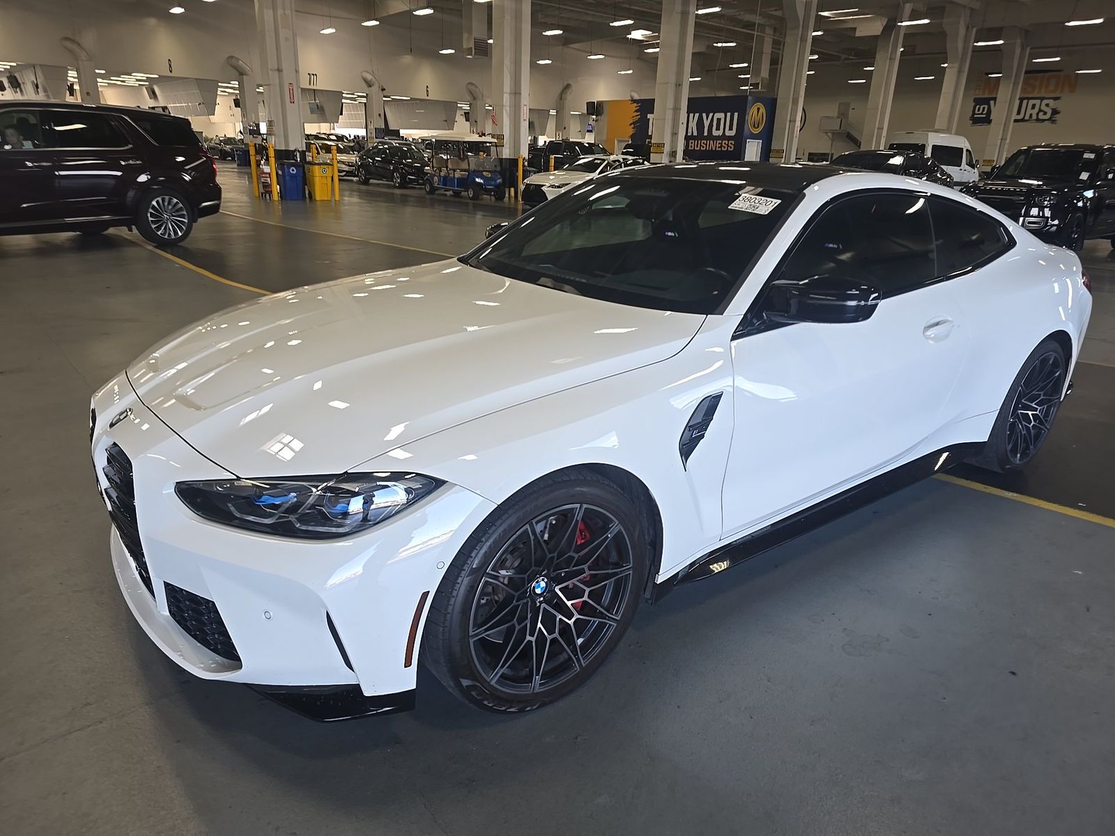2021 BMW M4 Competition - 1