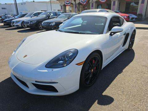 2018 PORSCHE 718 CAYMAN S - 1