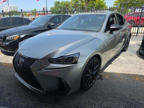 2019 LEXUS IS IS 300 - 1