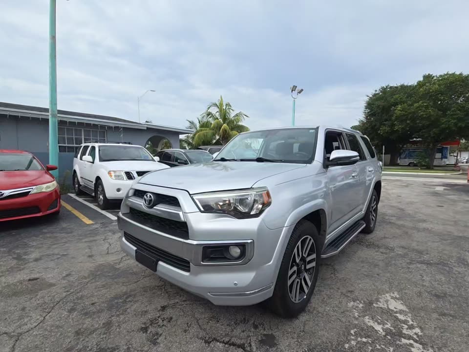 2018 TOYOTA 4RUNNER Limited - 1