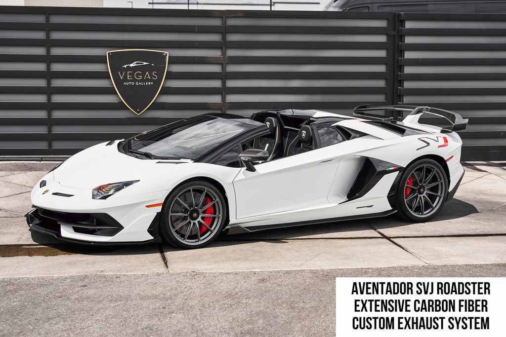 2021 LAMBORGHINI AVENTADOR SVJ - 1