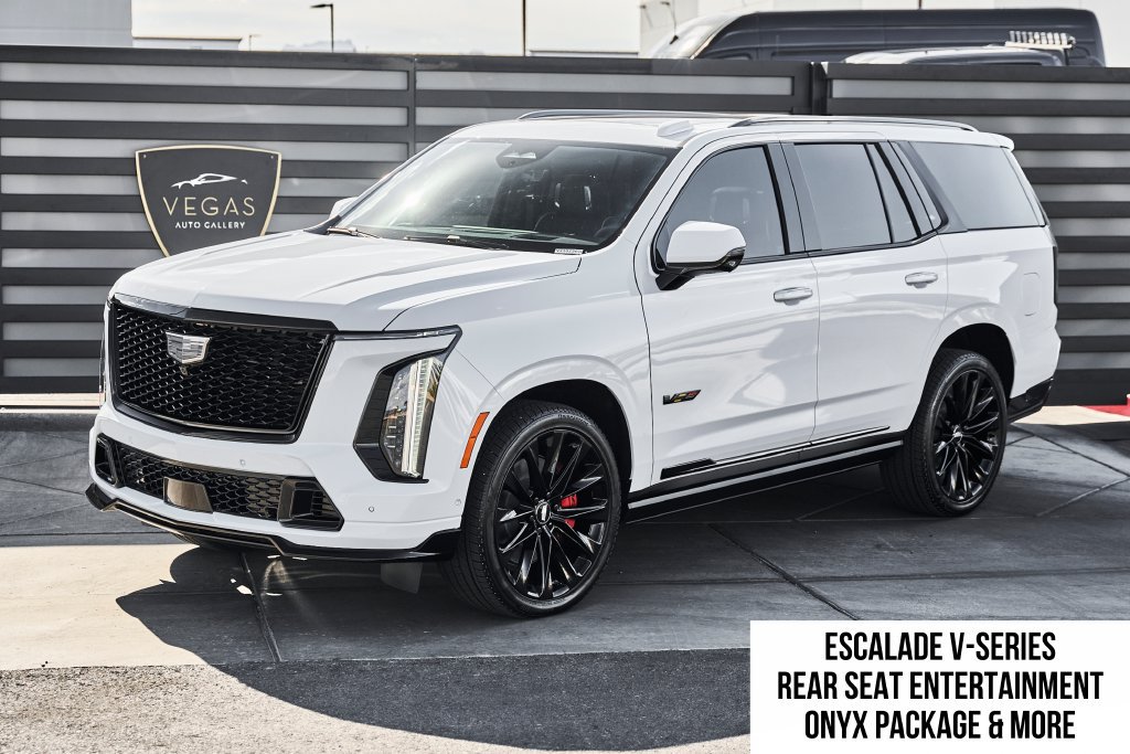 2026 CADILLAC ESCALADE V-Series - 1