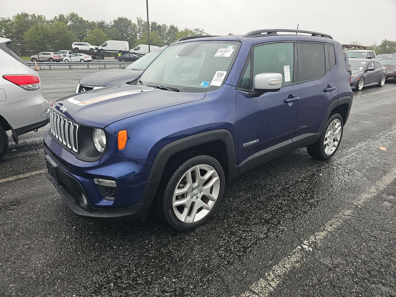2021 JEEP RENEGADE LATITUDE Islander - 1