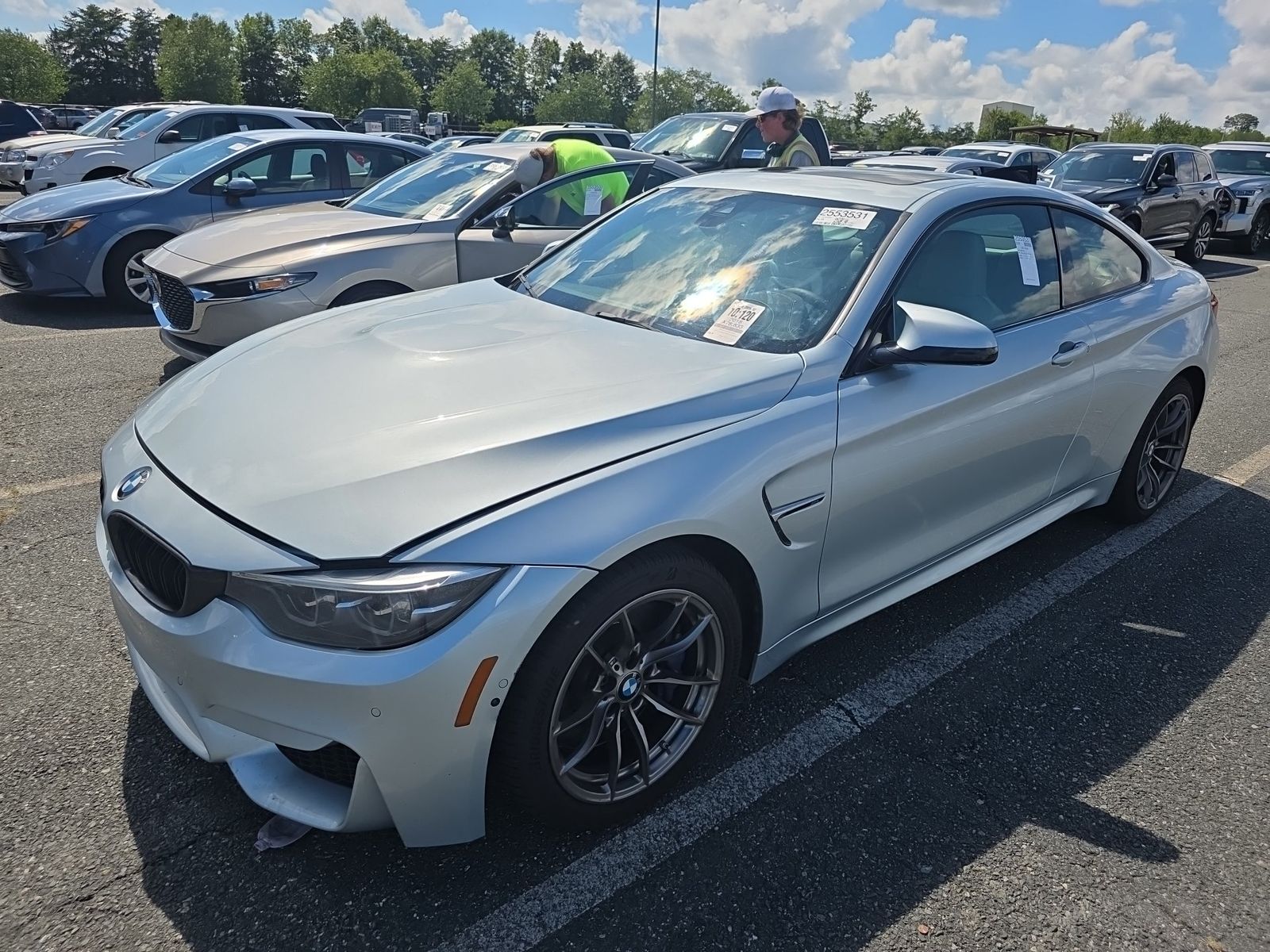 2018 BMW M4 Base - 1