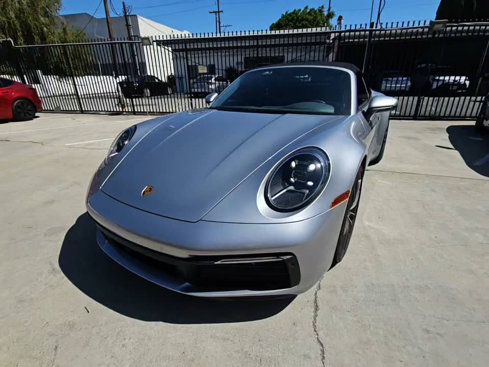 2023 PORSCHE 911 Carrera - 1