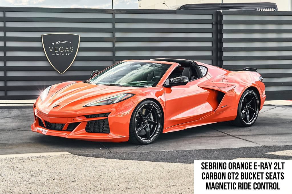 2026 CHEVROLET CORVETTE E-Ray - 1