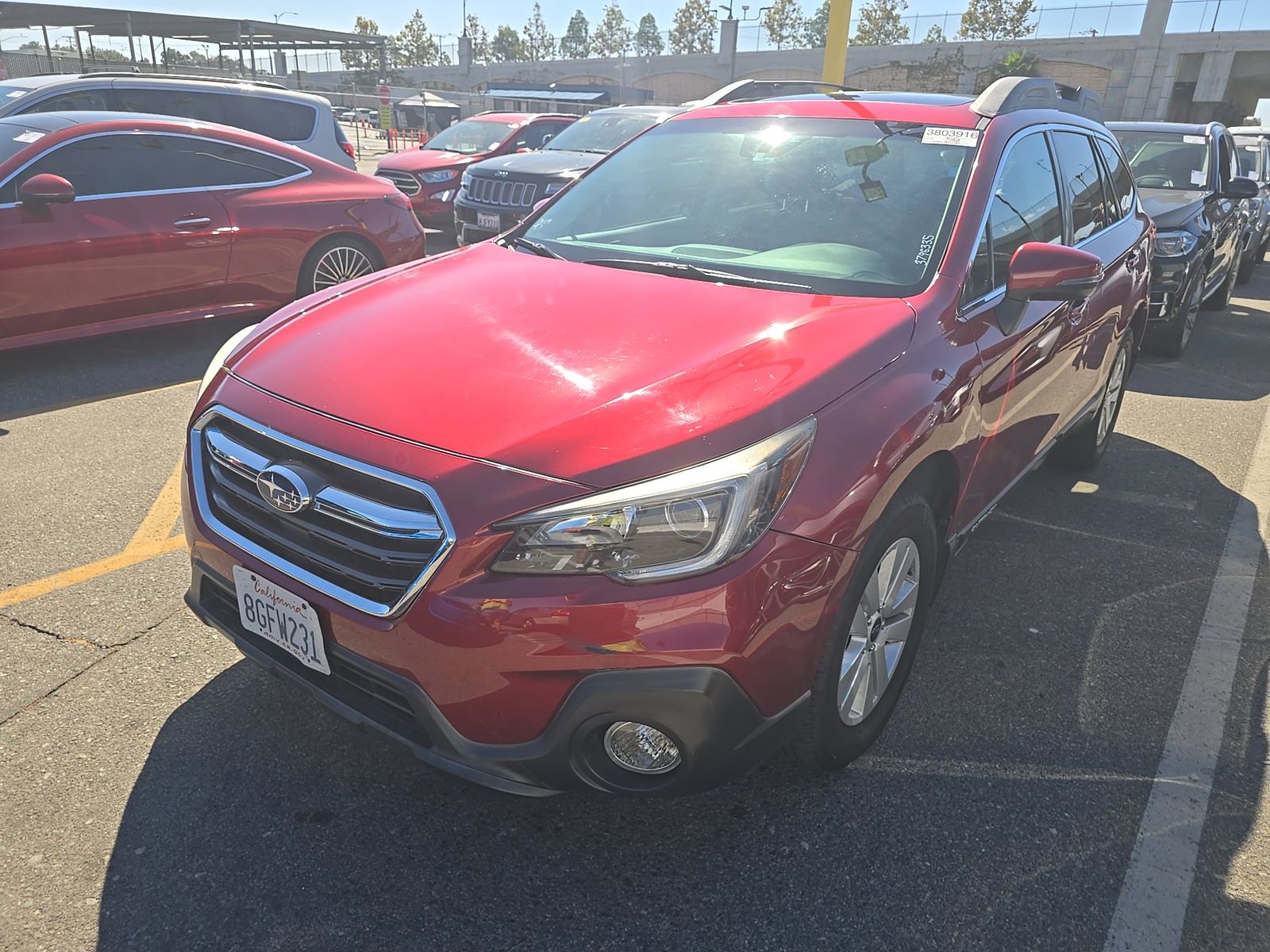 2019 SUBARU OUTBACK 2.5I Premium - 1