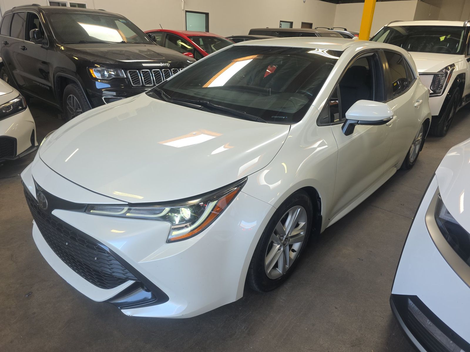 2020 TOYOTA COROLLA SE - 1