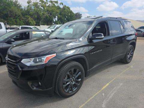 2021 CHEVROLET TRAVERSE RS - 1