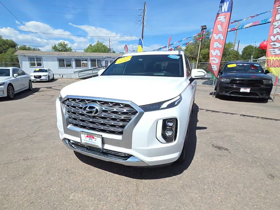 2020 HYUNDAI PALISADE Limited - 1