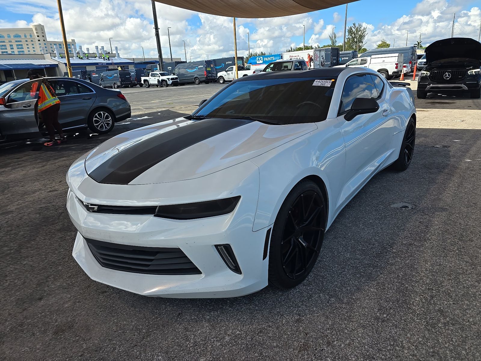 2018 CHEVROLET CAMARO 1LT - 1