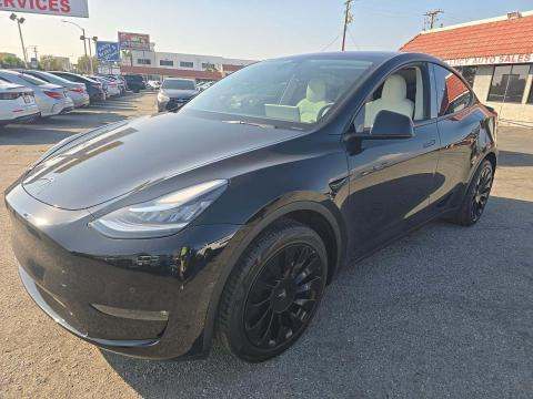 2021 TESLA MODEL Y LONG Range - 1