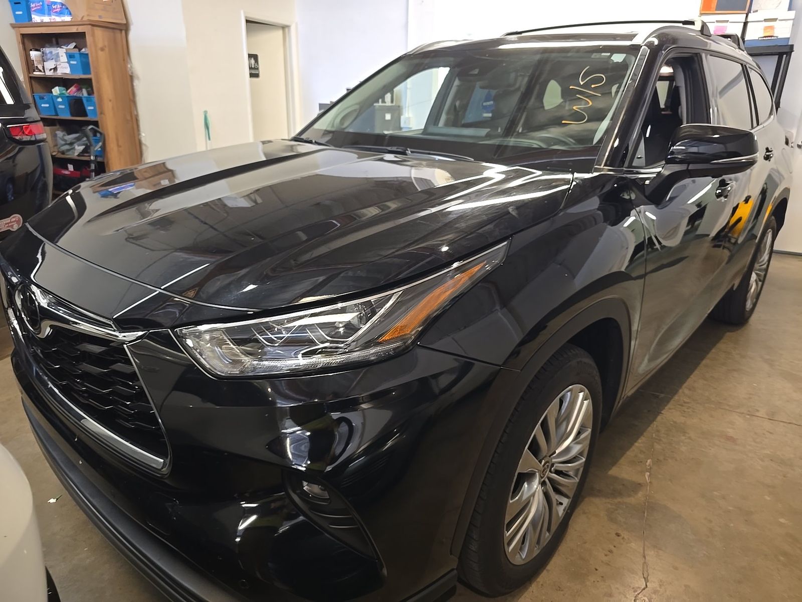 2024 TOYOTA HIGHLANDER Platinum - 1