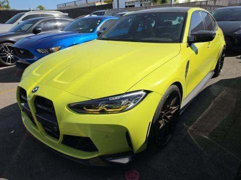 2023 BMW M3 COMPETITION xDrive - 1