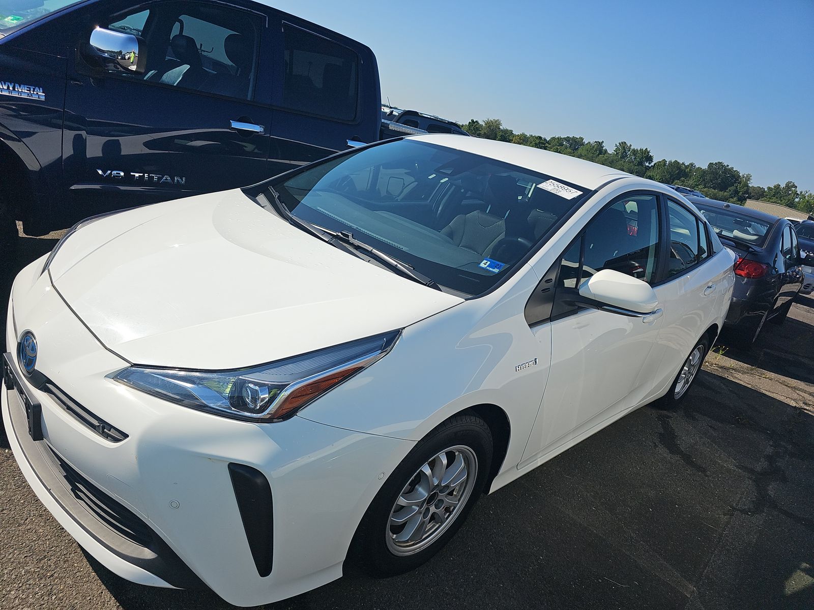 2021 TOYOTA PRIUS LE - 1
