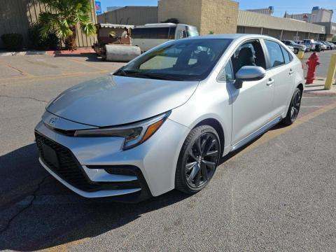2025 TOYOTA COROLLA SE - 1