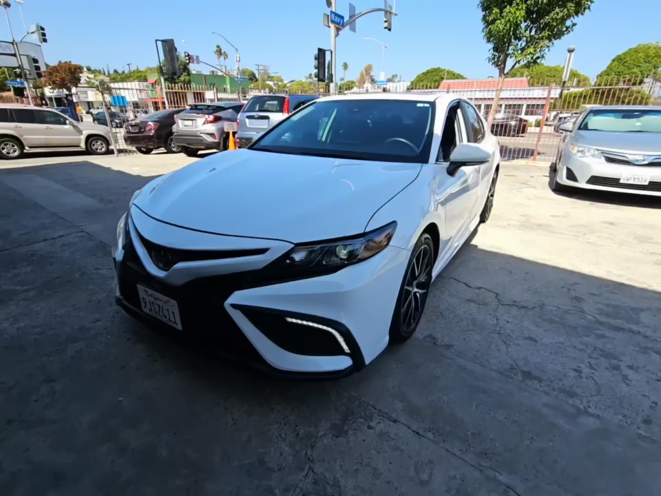 2024 TOYOTA CAMRY HYBRID SE - 1