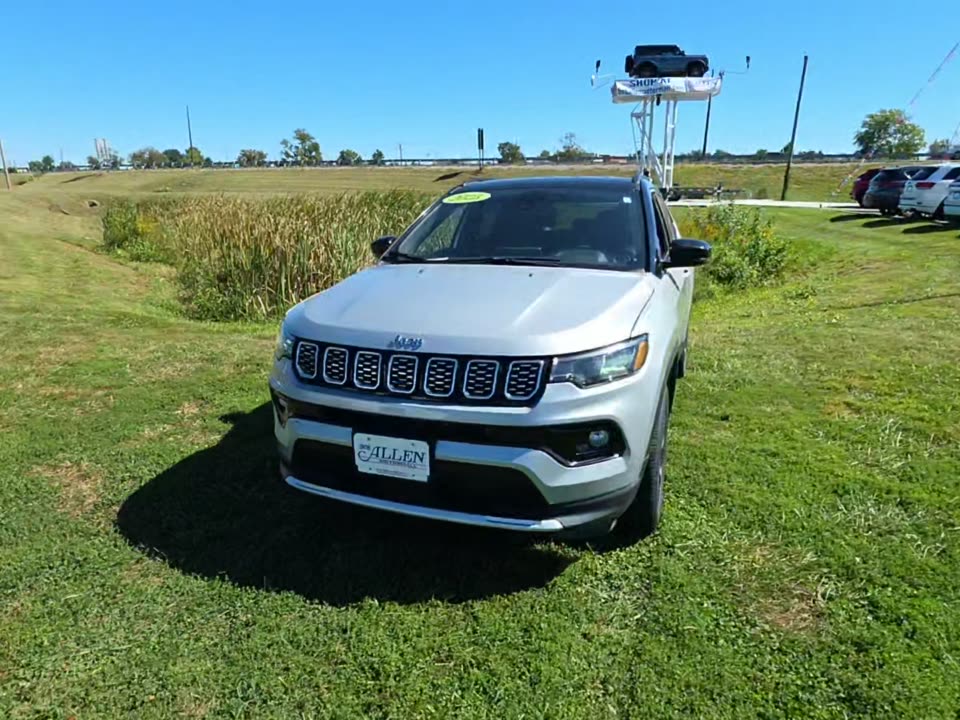 2025 JEEP COMPASS Limited - 1