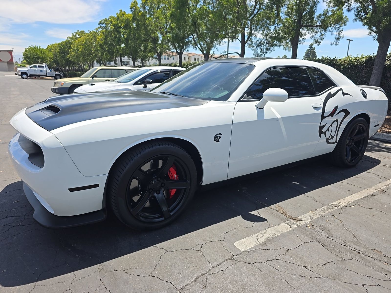 2022 DODGE CHALLENGER SRT HELLCAT Redeye - 1