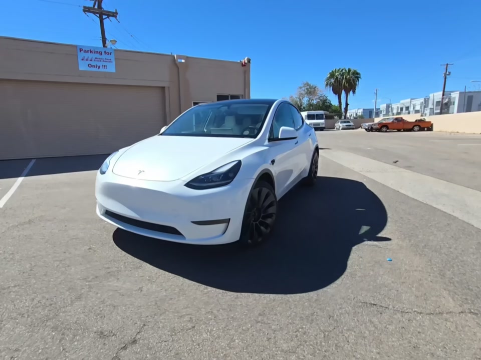 2024 TESLA MODEL Y Performance - 1