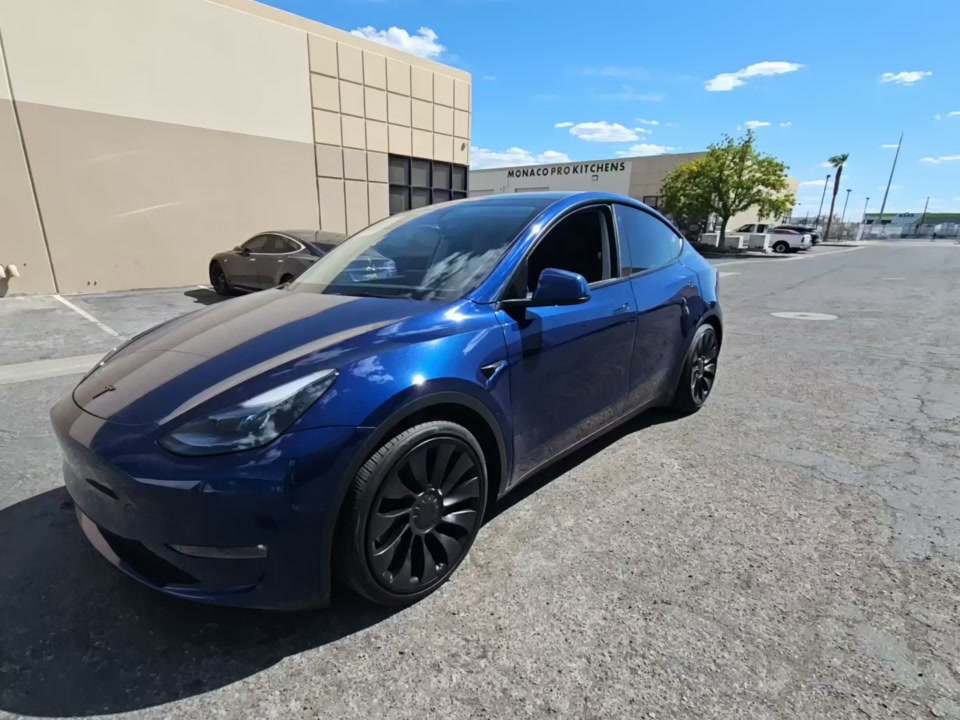 2022 TESLA MODEL Y Performance - 1