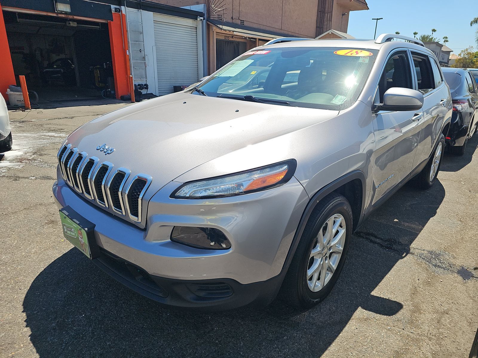 2018 JEEP CHEROKEE LATITUDE Plus - 1