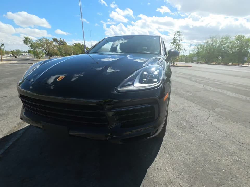 2022 PORSCHE CAYENNE Base - 1