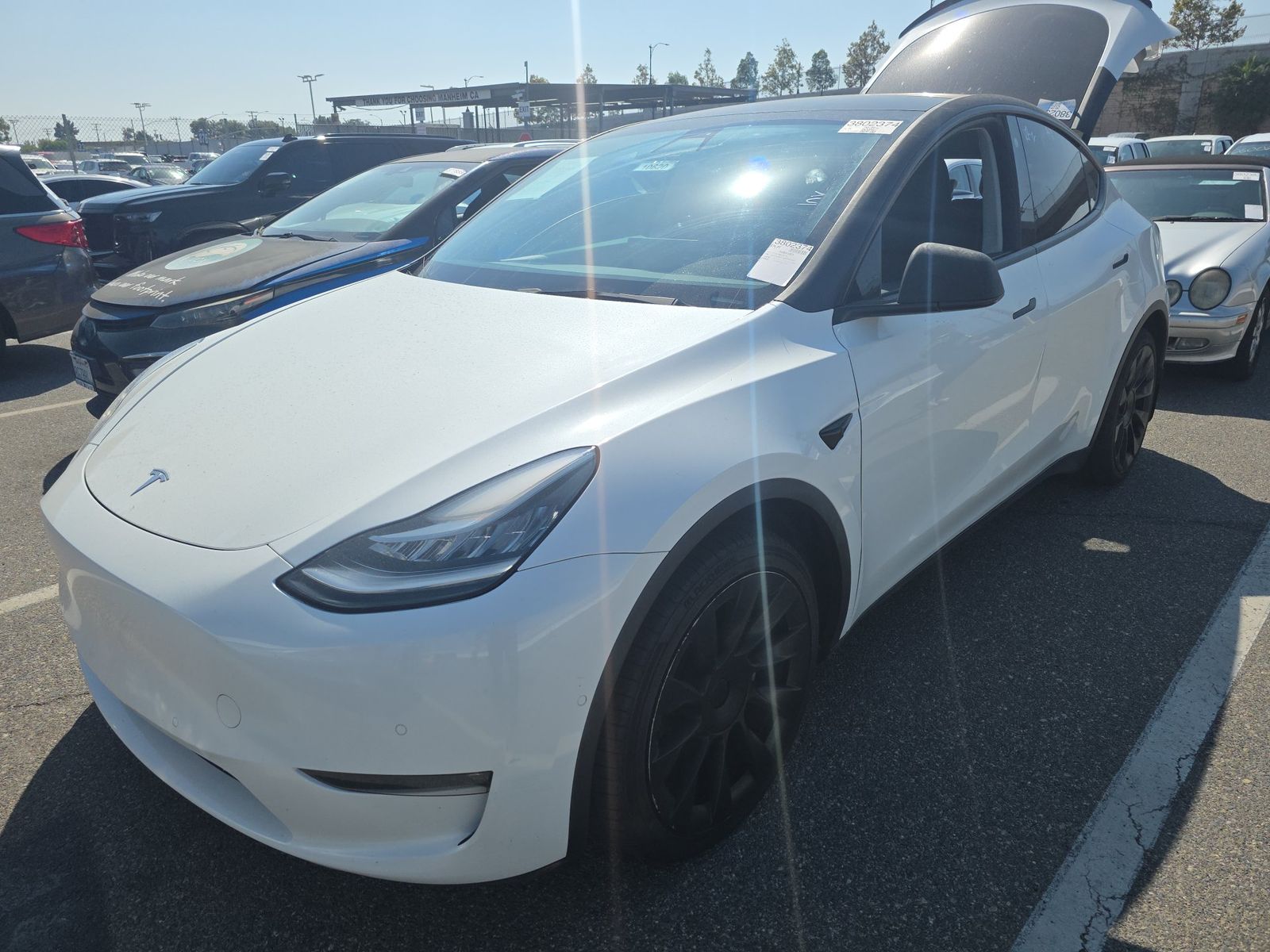 2021 TESLA MODEL Y LONG Range - 1