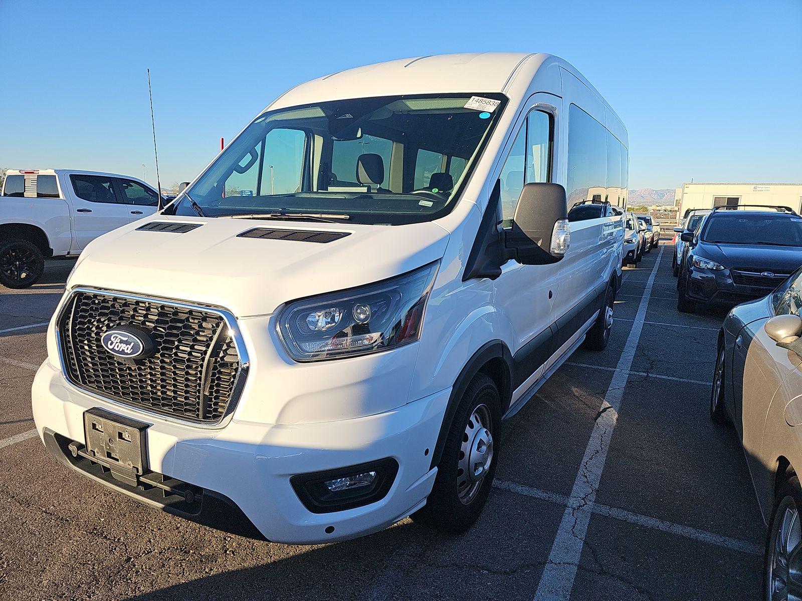2026 FORD TRANSIT 350 XLT - 1