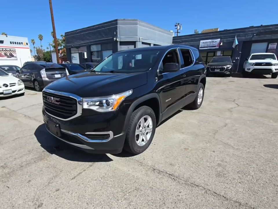 2019 GMC ACADIA SLE - 1