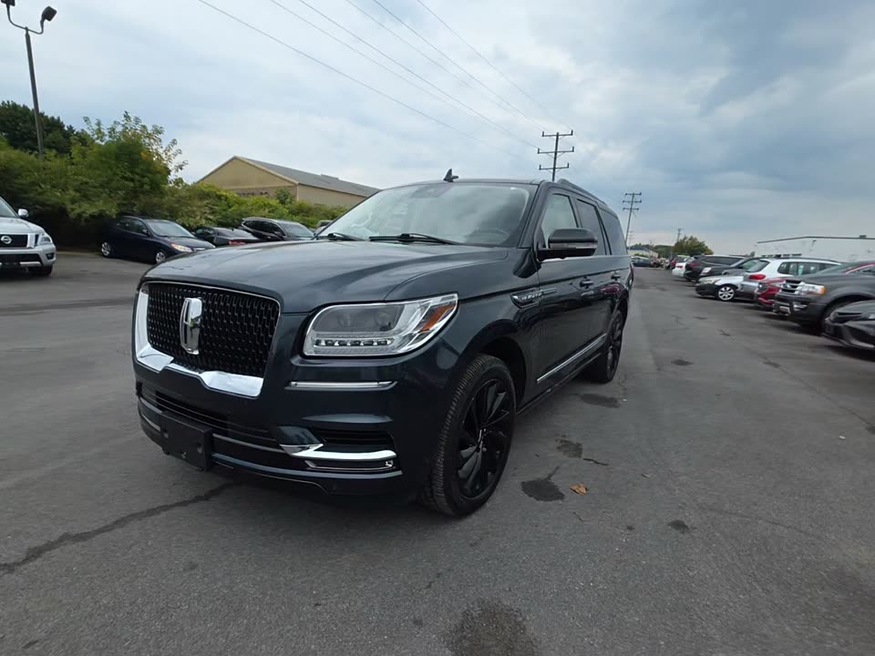2021 LINCOLN NAVIGATOR BLACK Label - 1