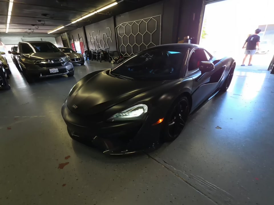 2018 MCLAREN 570 S - 1