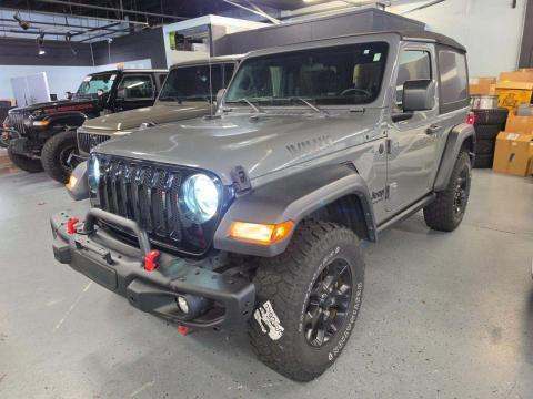 2021 JEEP WRANGLER WILLYS Edition - 1