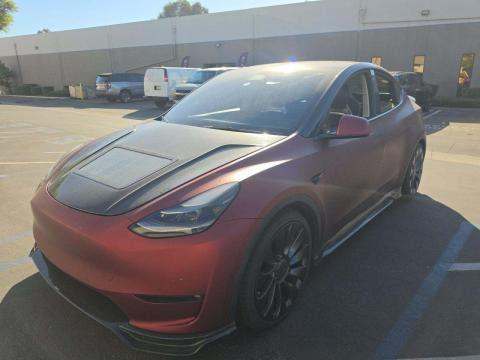2022 TESLA MODEL Y Performance - 1