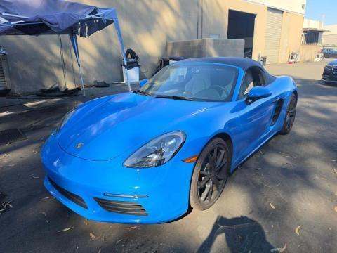 2024 PORSCHE 718 BOXSTER Base - 1