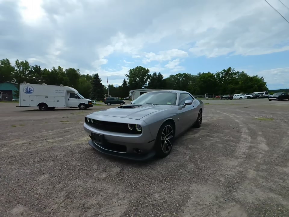 2017 DODGE CHALLENGER R/T 392 HEMI SCAT PACK Shaker - 1