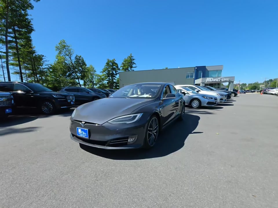 2019 TESLA MODEL S 100D - 1