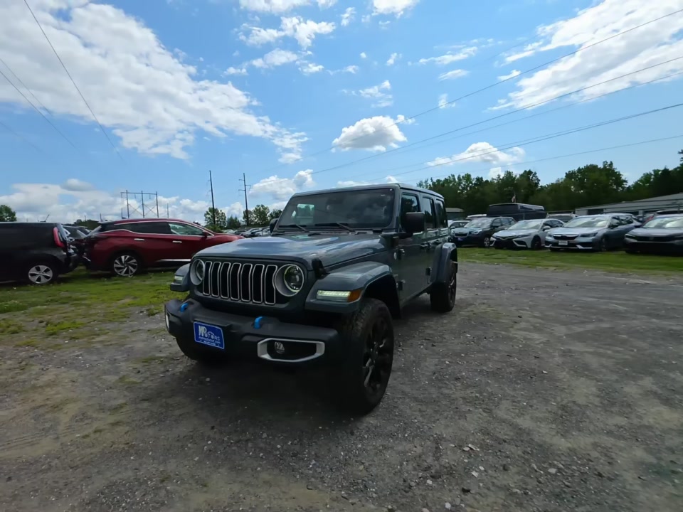 2024 JEEP WRANGLER 4XE Sahara - 1