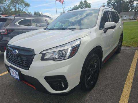 2020 SUBARU FORESTER Sport - 1
