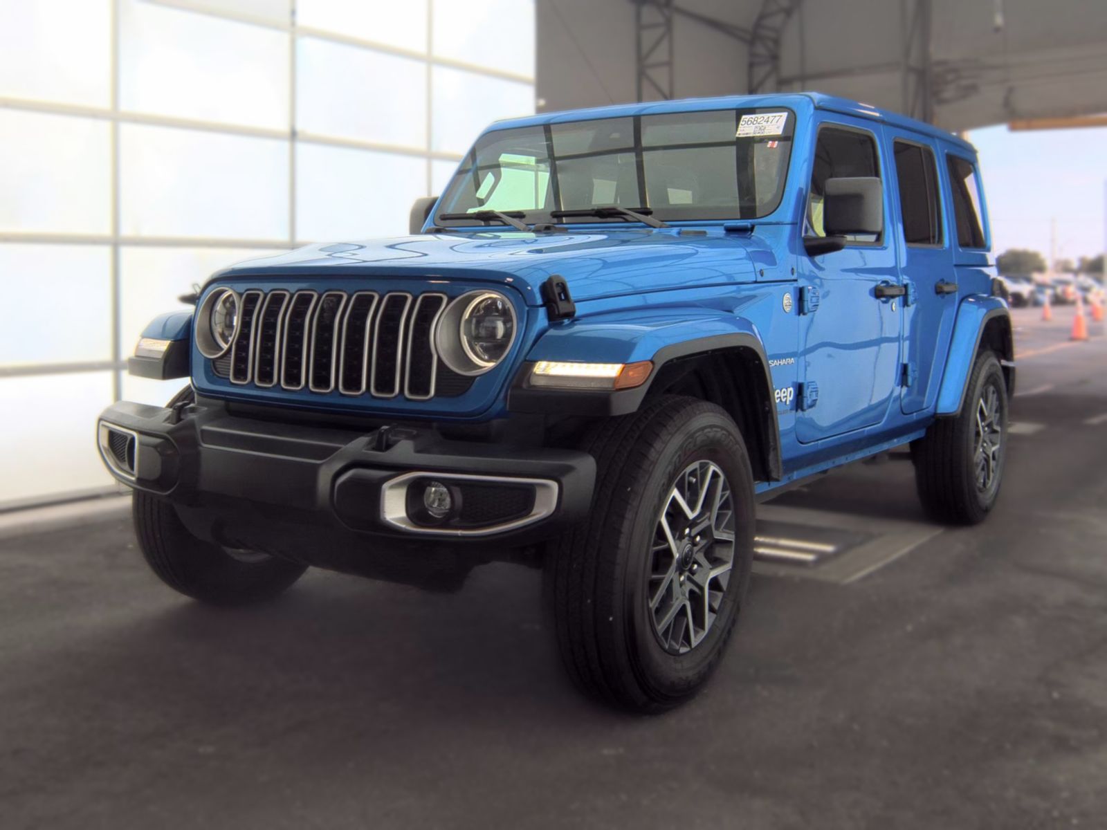 2024 JEEP WRANGLER Sahara - 1
