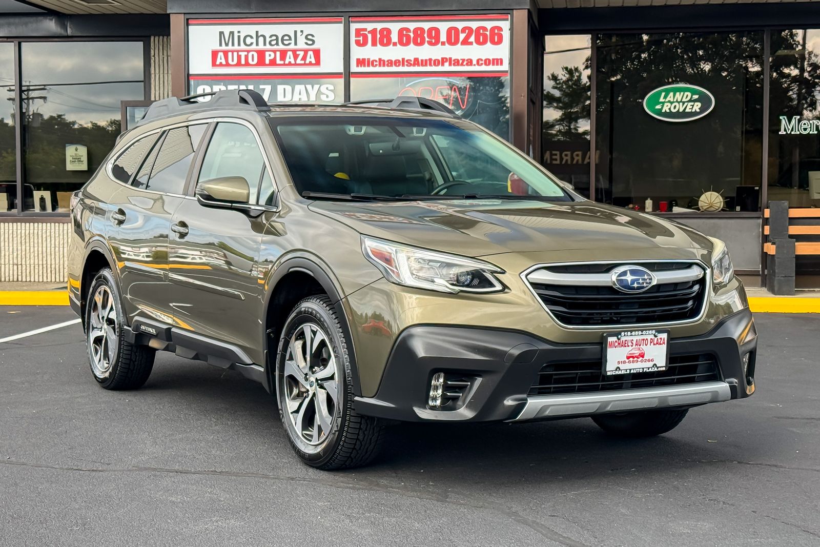 2020 SUBARU OUTBACK Limited - 1
