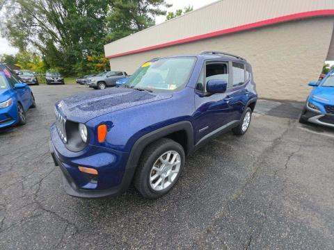 2021 JEEP RENEGADE Latitude - 1