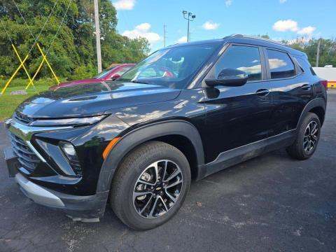 2024 CHEVROLET TRAILBLAZER LT - 1
