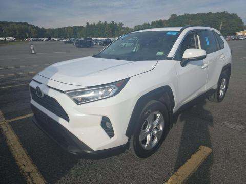 2021 TOYOTA RAV4 XLE - 1