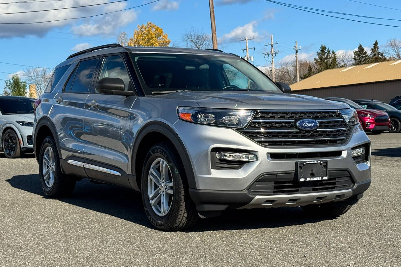 2022 FORD EXPLORER XLT - 1
