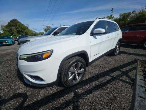 2021 JEEP CHEROKEE Limited - 1