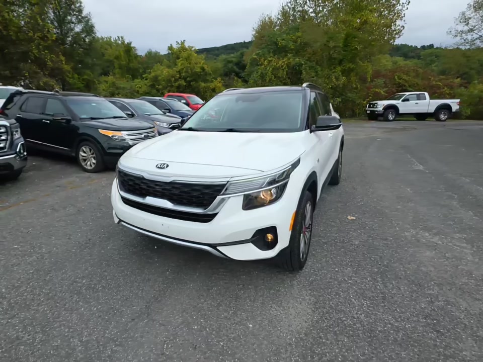 2021 KIA SELTOS S - 1
