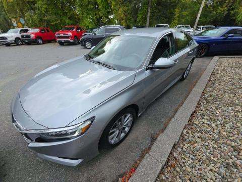 2021 HONDA ACCORD LX - 1