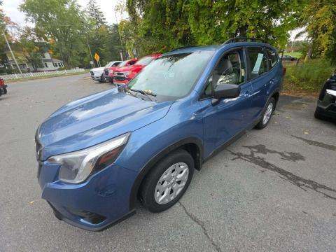 2024 SUBARU FORESTER Base - 1