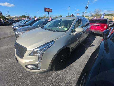 2017 CADILLAC XT5 Luxury - 1
